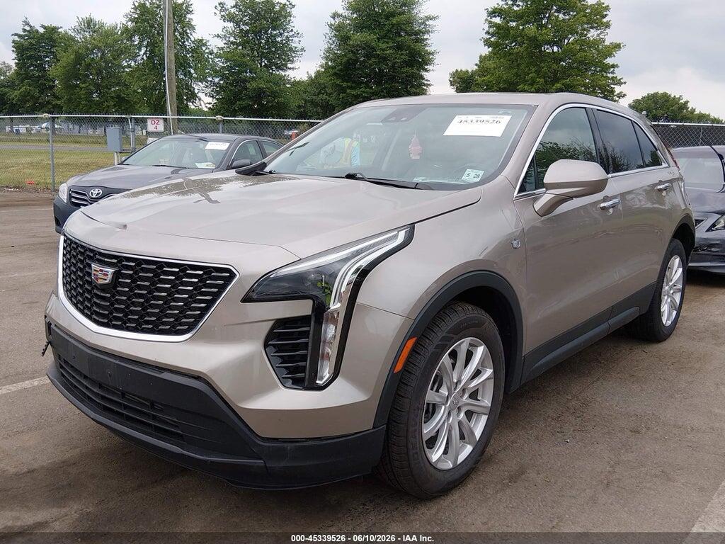 1GYFZBR46PF219659 2023 CADILLAC XT4 photo no. 2