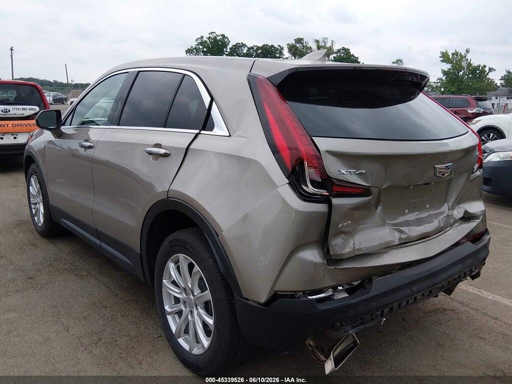 1GYFZBR46PF219659 2023 CADILLAC XT4 photo no. 3