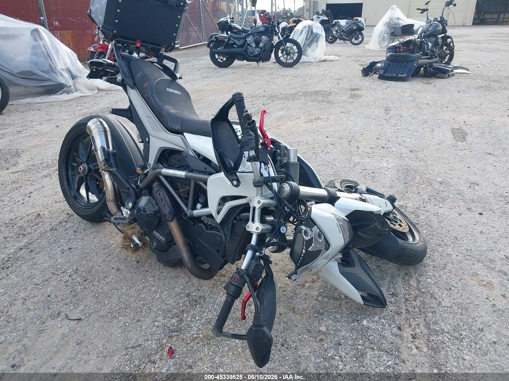 ZDM1YBTS6DB003473 2013 DUCATI HYPERMOTARD photo no. 1