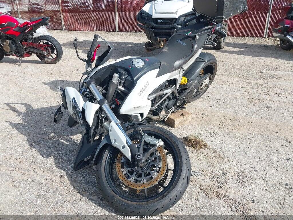 ZDM1YBTS6DB003473 2013 DUCATI HYPERMOTARD photo no. 2