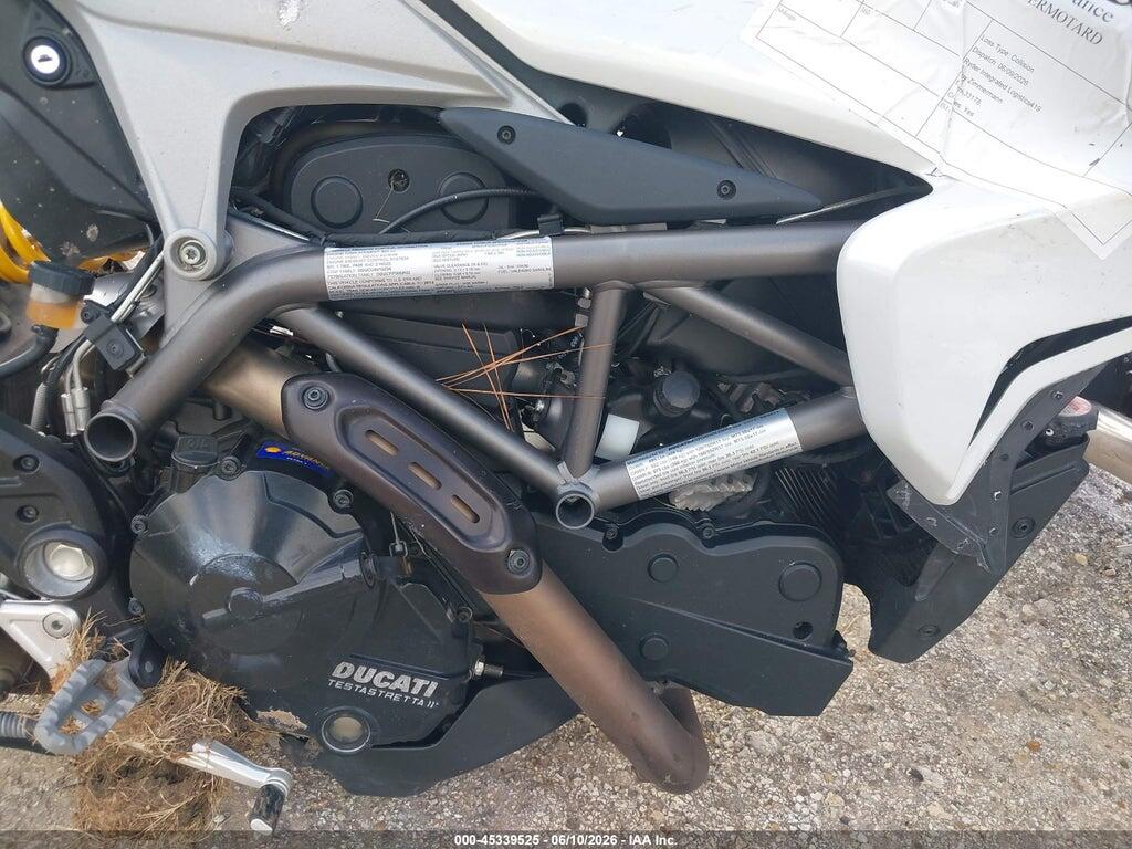 ZDM1YBTS6DB003473 2013 DUCATI HYPERMOTARD photo no. 8