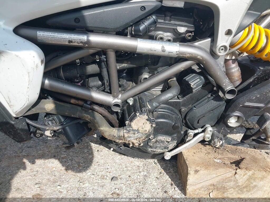 ZDM1YBTS6DB003473 2013 DUCATI HYPERMOTARD photo no. 9