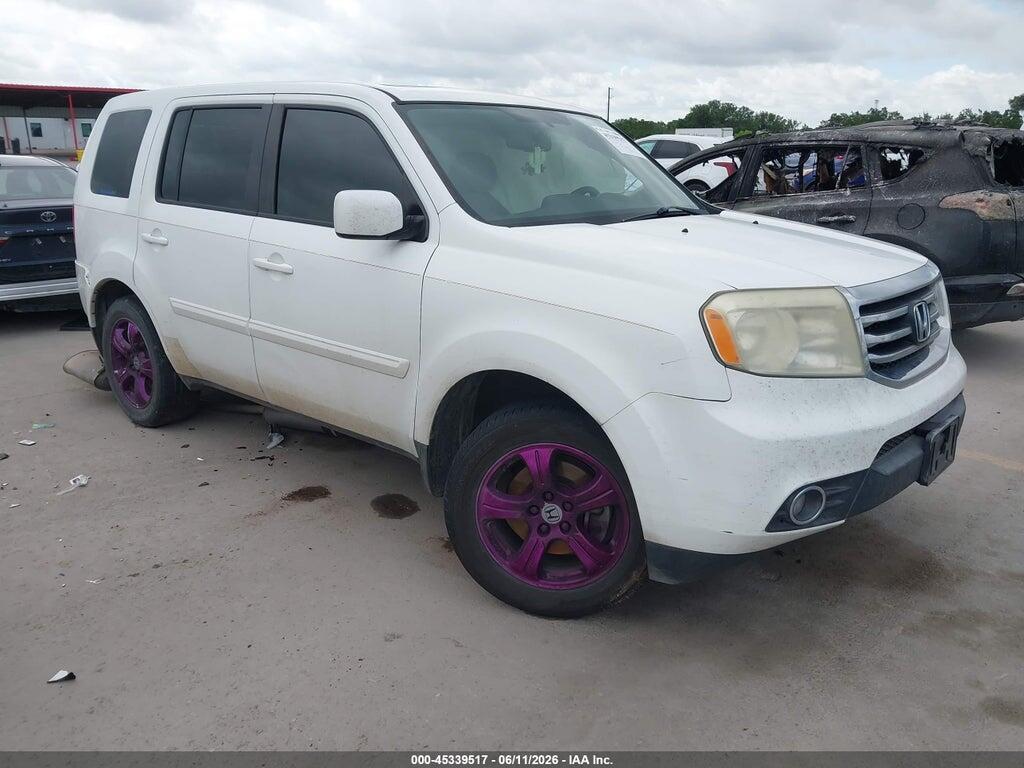5FNYF3H51DB013656 2013 HONDA PILOT photo no. 1