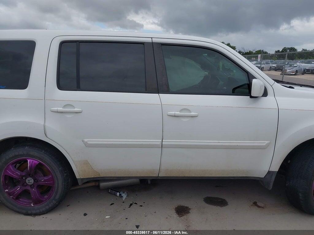 5FNYF3H51DB013656 2013 HONDA PILOT photo no. 12
