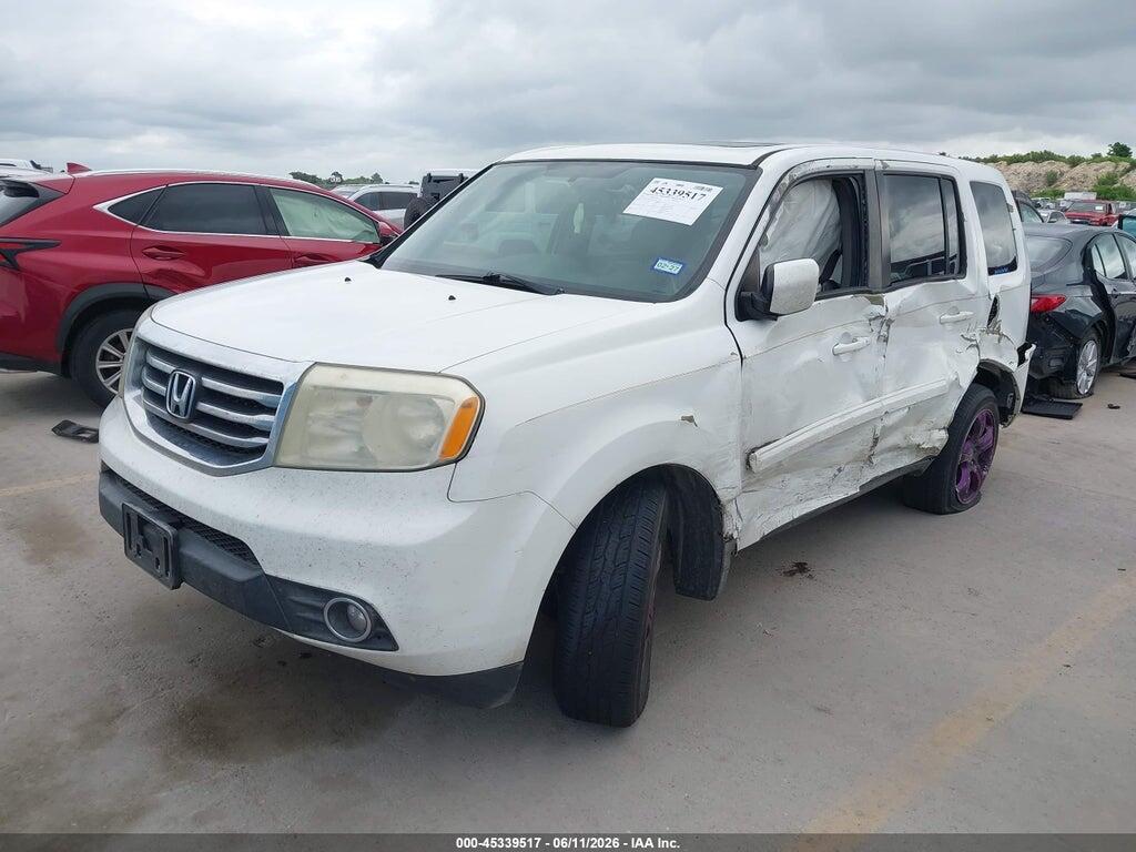 5FNYF3H51DB013656 2013 HONDA PILOT photo no. 2