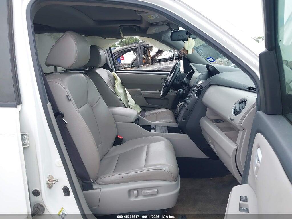 5FNYF3H51DB013656 2013 HONDA PILOT photo no. 5