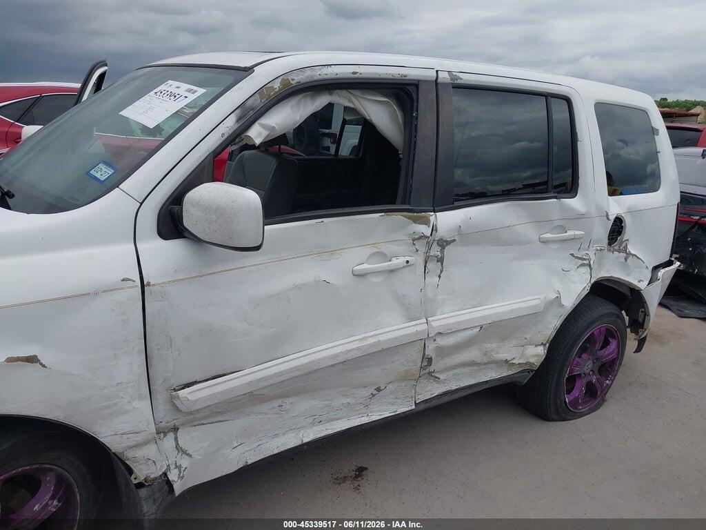 5FNYF3H51DB013656 2013 HONDA PILOT photo no. 6