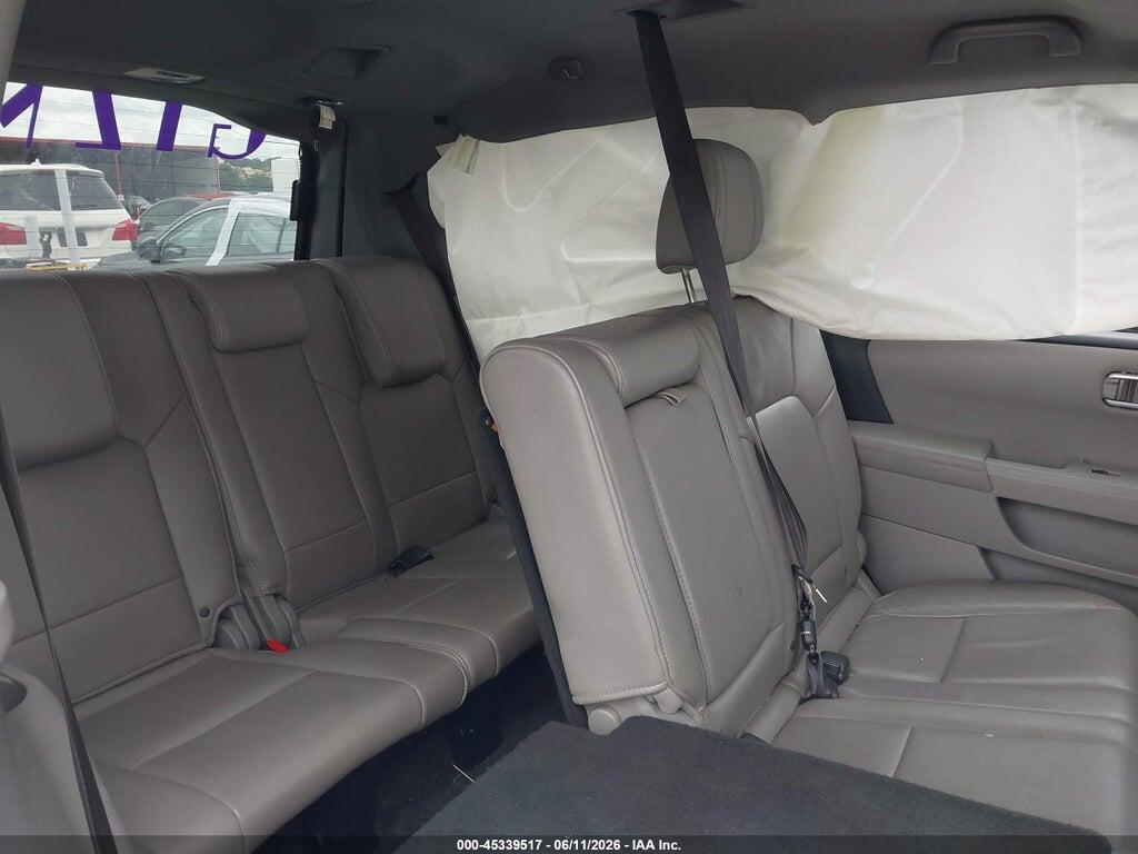 5FNYF3H51DB013656 2013 HONDA PILOT photo no. 8