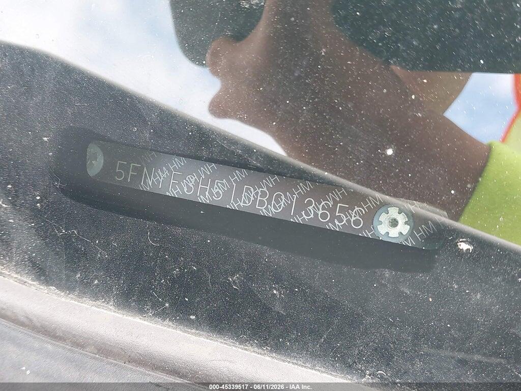 5FNYF3H51DB013656 2013 HONDA PILOT photo no. 9