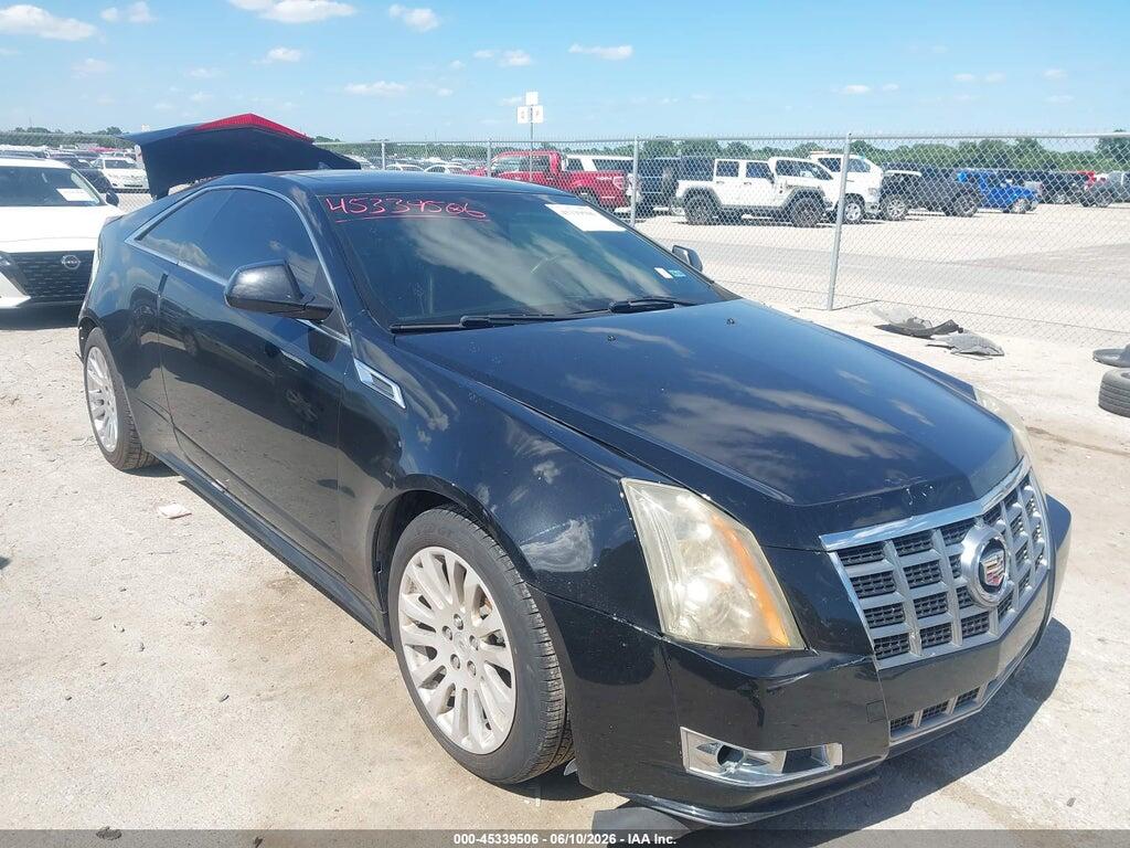 1G6DK1E31D0167514 2013 CADILLAC CTS photo no. 1