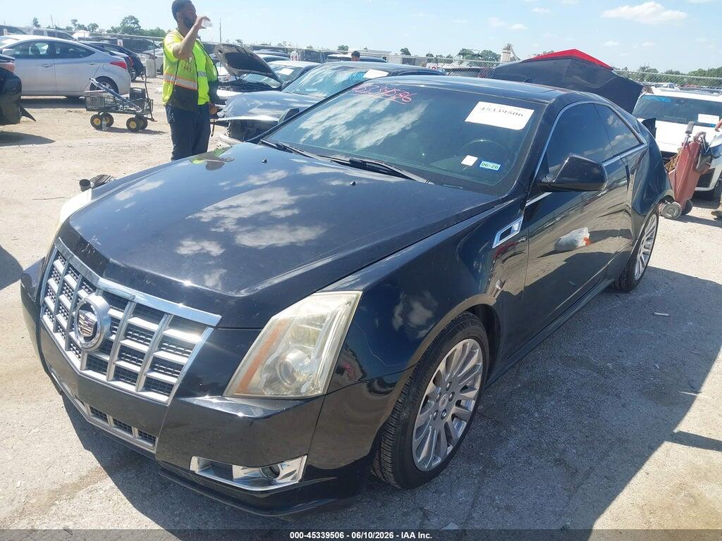 1G6DK1E31D0167514 2013 CADILLAC CTS photo no. 2