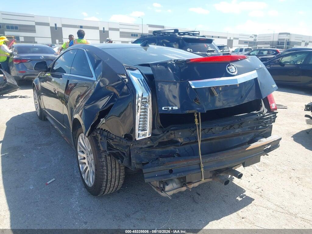 1G6DK1E31D0167514 2013 CADILLAC CTS photo no. 3