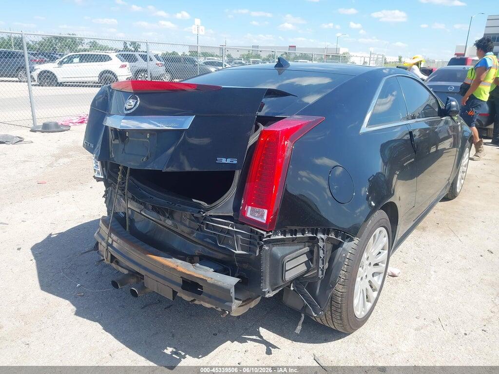 1G6DK1E31D0167514 2013 CADILLAC CTS photo no. 4
