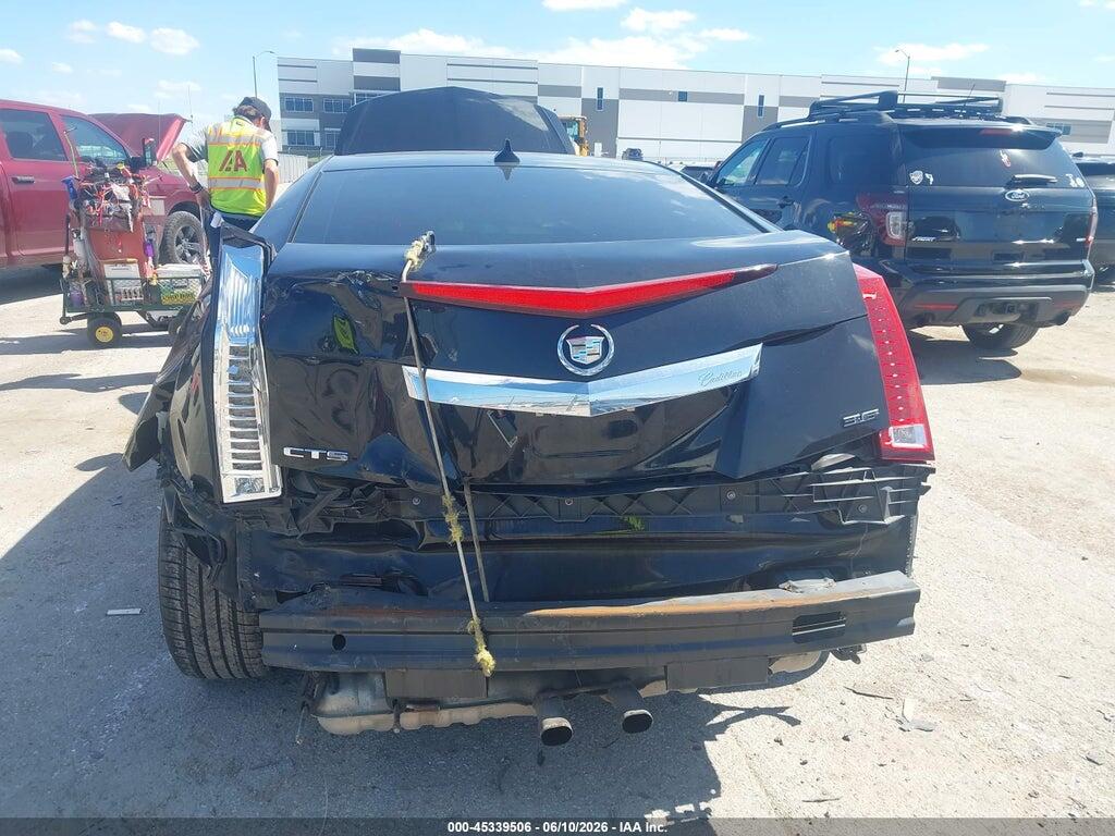 1G6DK1E31D0167514 2013 CADILLAC CTS photo no. 6