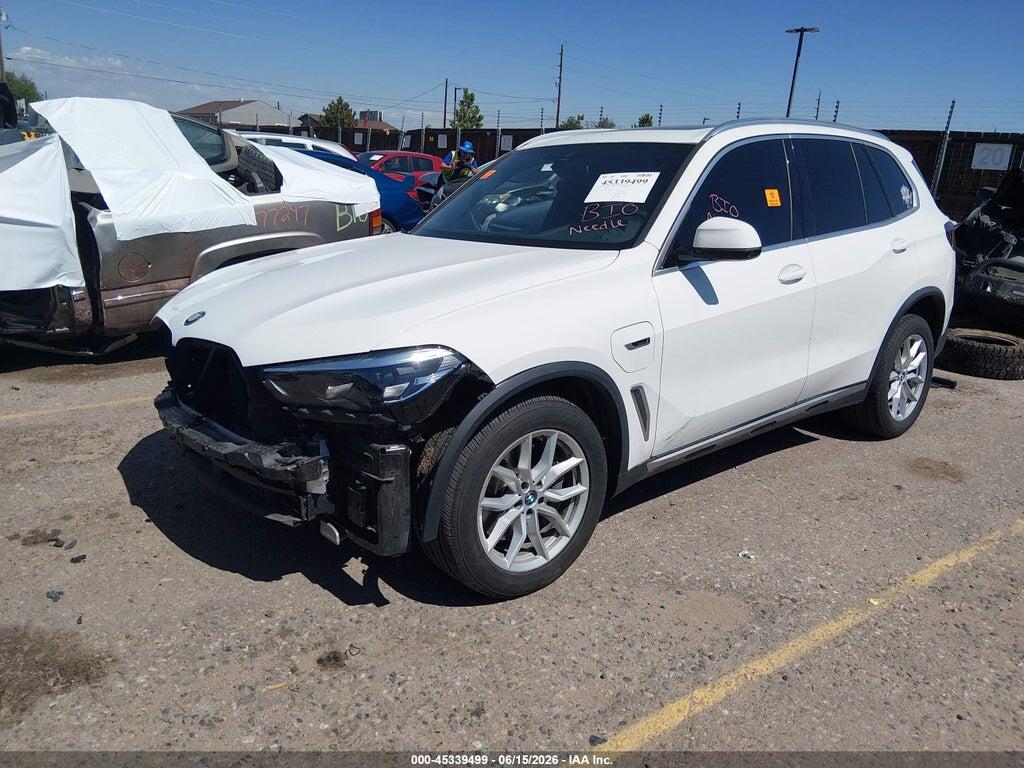 5UXTA6C01P9R40143 2023 BMW X5 PHEV photo no. 2