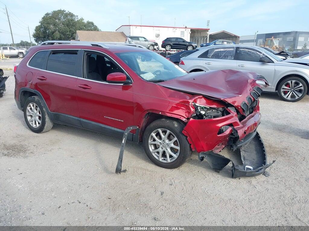 1C4PJLCB5FW601937 2015 JEEP CHEROKEE photo no. 1