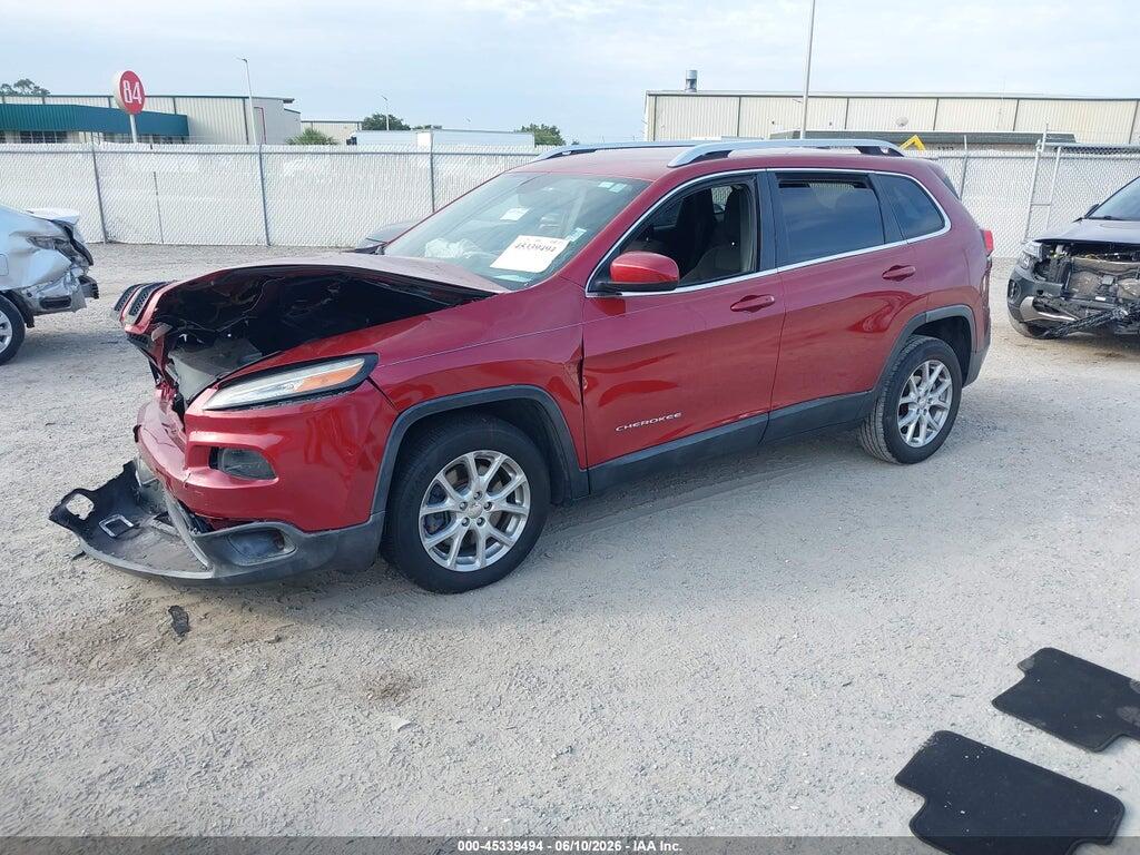 1C4PJLCB5FW601937 2015 JEEP CHEROKEE photo no. 2
