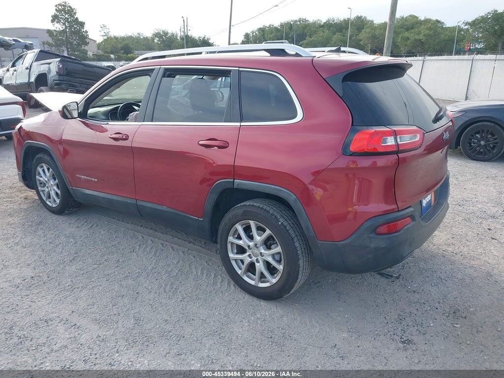 1C4PJLCB5FW601937 2015 JEEP CHEROKEE photo no. 3