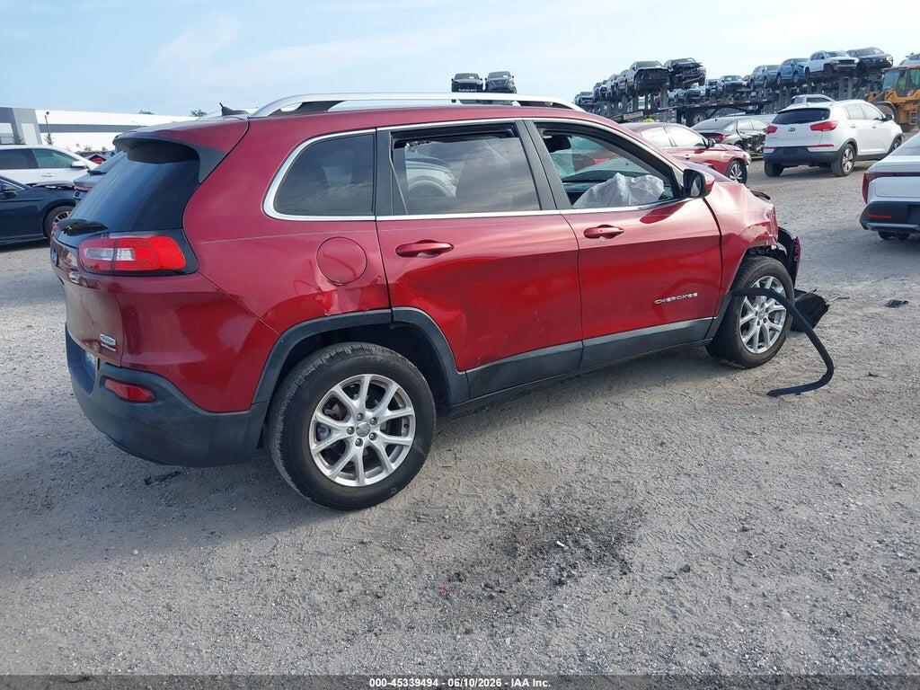 1C4PJLCB5FW601937 2015 JEEP CHEROKEE photo no. 4