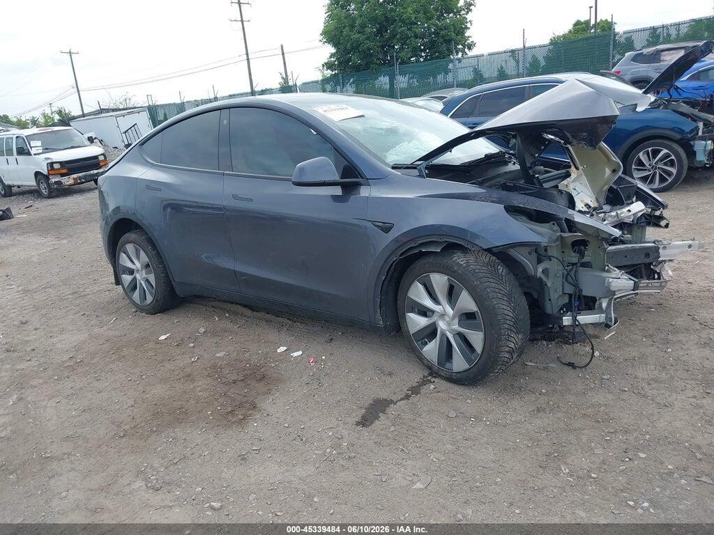 7SAYGDEE0NF457042 2022 TESLA MODEL Y photo no. 1