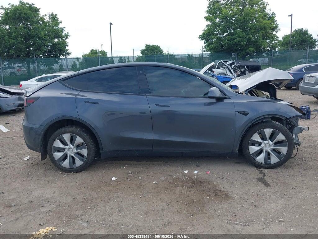 7SAYGDEE0NF457042 2022 TESLA MODEL Y photo no. 11