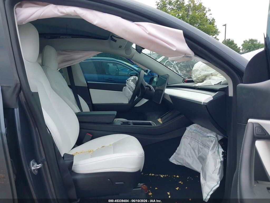 7SAYGDEE0NF457042 2022 TESLA MODEL Y photo no. 5