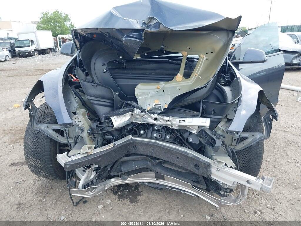 7SAYGDEE0NF457042 2022 TESLA MODEL Y photo no. 6
