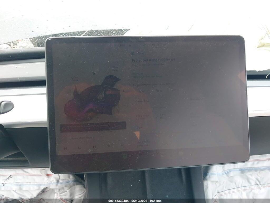 7SAYGDEE0NF457042 2022 TESLA MODEL Y photo no. 7