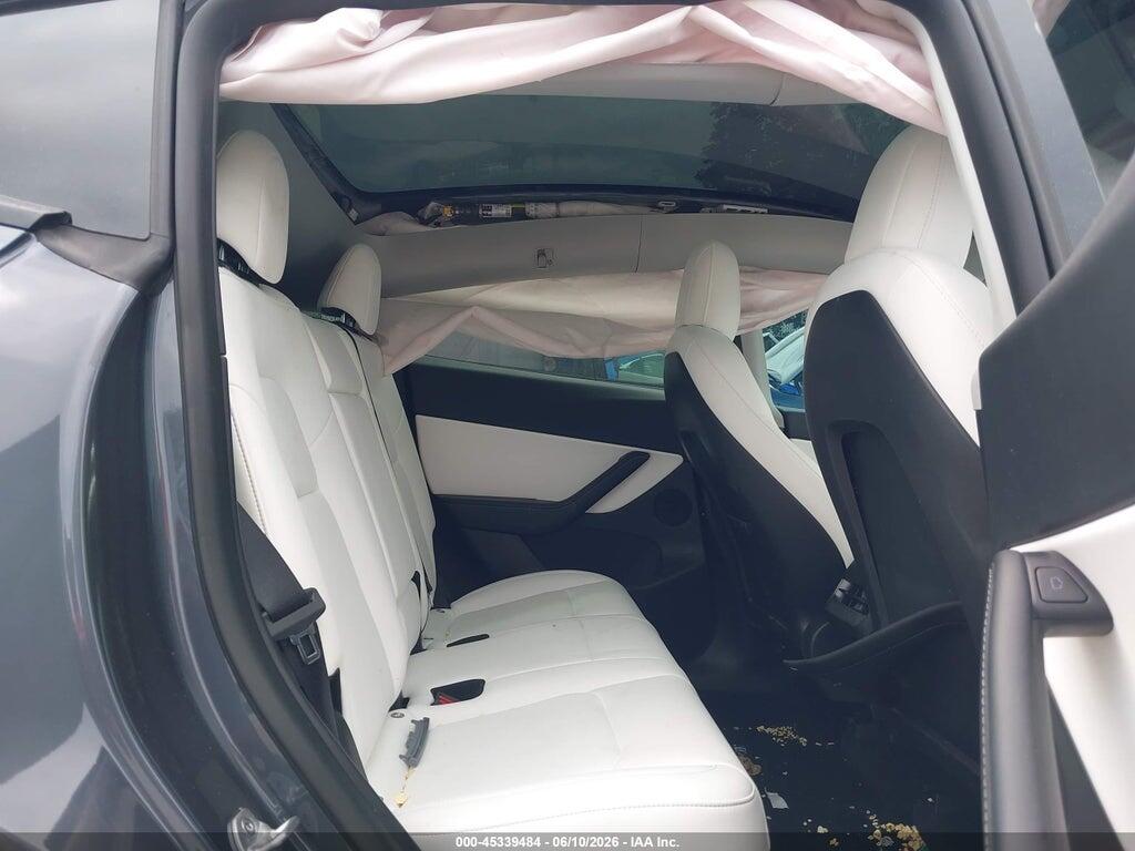 7SAYGDEE0NF457042 2022 TESLA MODEL Y photo no. 8