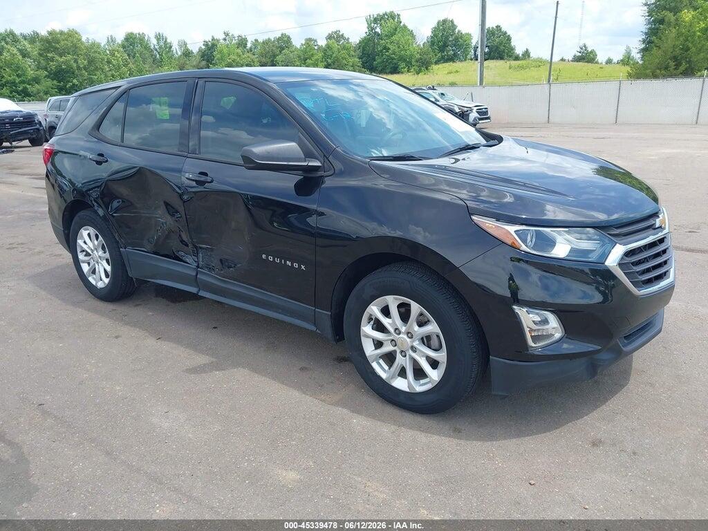 2GNAXHEV2J6195845 2018 CHEVROLET EQUINOX photo no. 1
