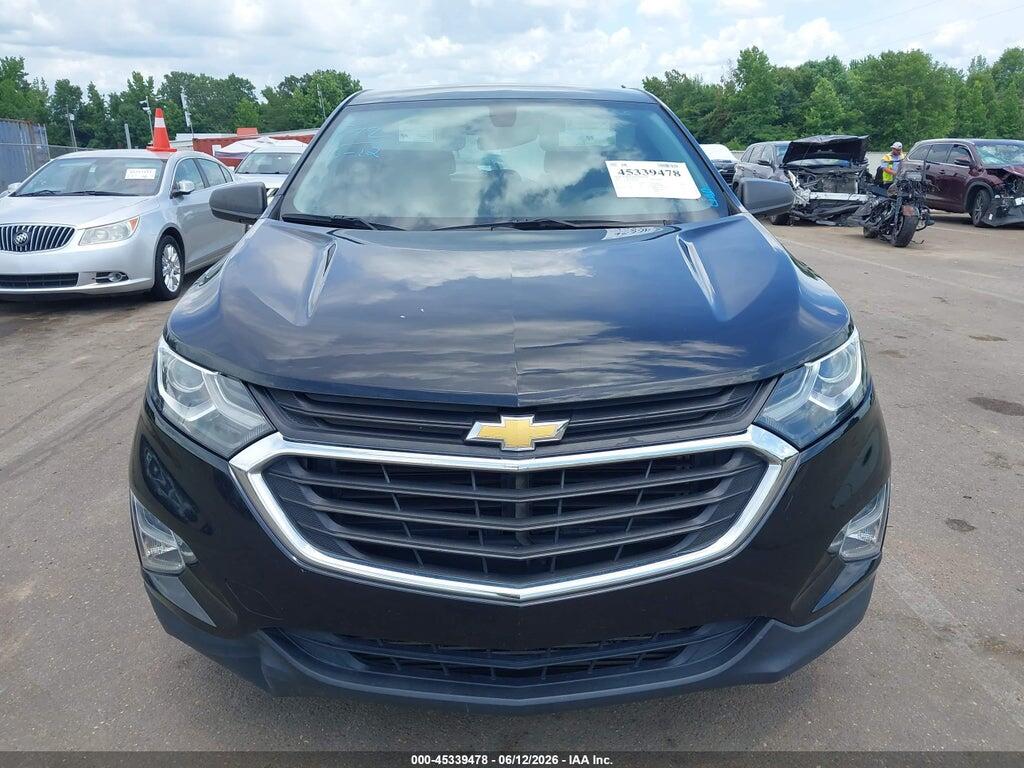 2GNAXHEV2J6195845 2018 CHEVROLET EQUINOX photo no. 12