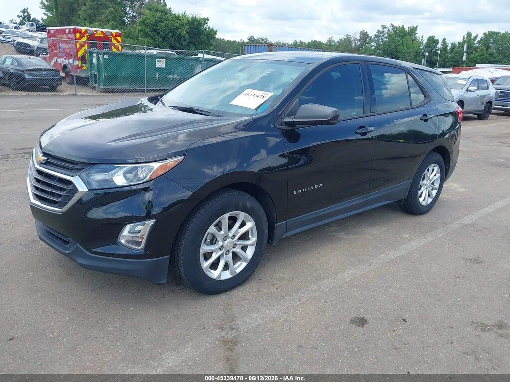 2GNAXHEV2J6195845 2018 CHEVROLET EQUINOX photo no. 2