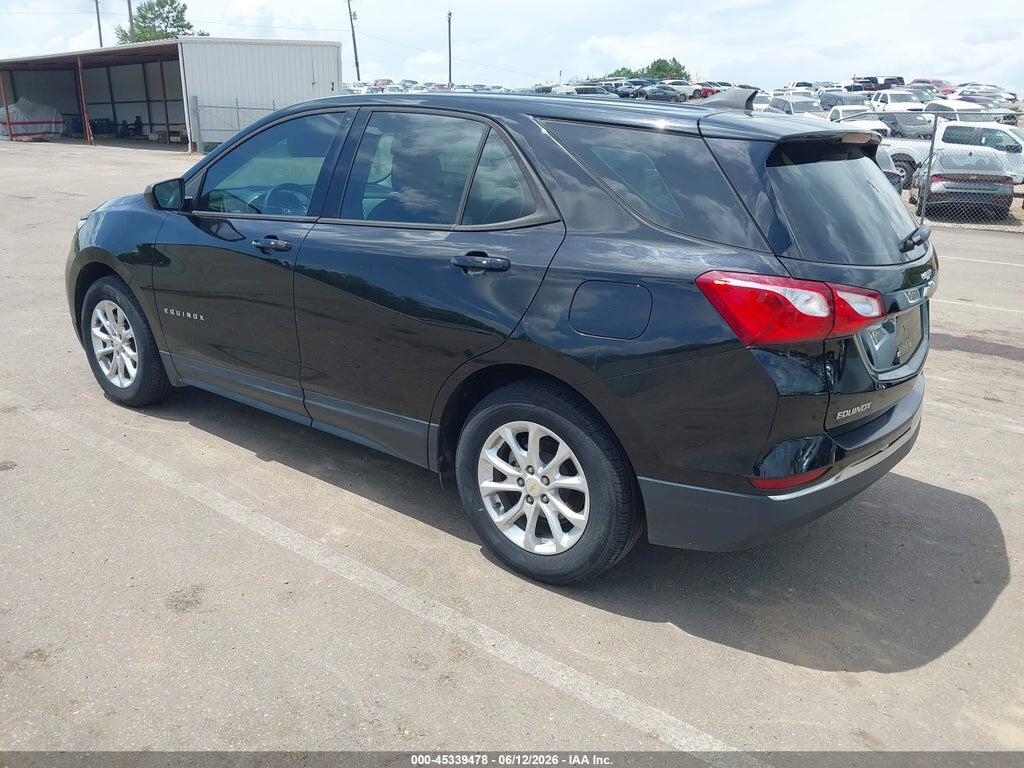 2GNAXHEV2J6195845 2018 CHEVROLET EQUINOX photo no. 3