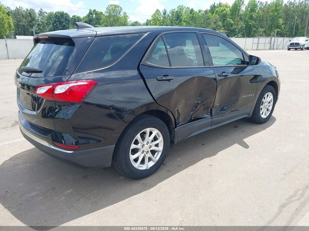 2GNAXHEV2J6195845 2018 CHEVROLET EQUINOX photo no. 4