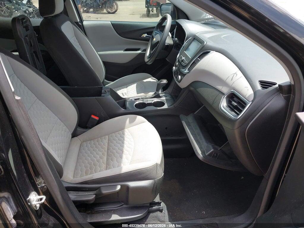 2GNAXHEV2J6195845 2018 CHEVROLET EQUINOX photo no. 5