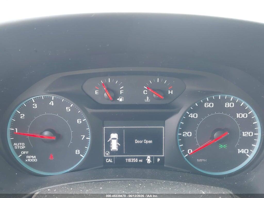 2GNAXHEV2J6195845 2018 CHEVROLET EQUINOX photo no. 7