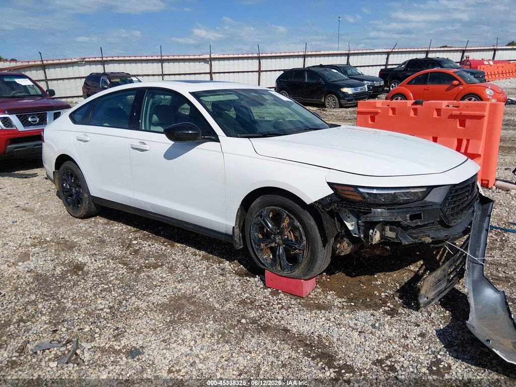 1HGCY1F45SA074020 2025 HONDA ACCORD photo no. 1