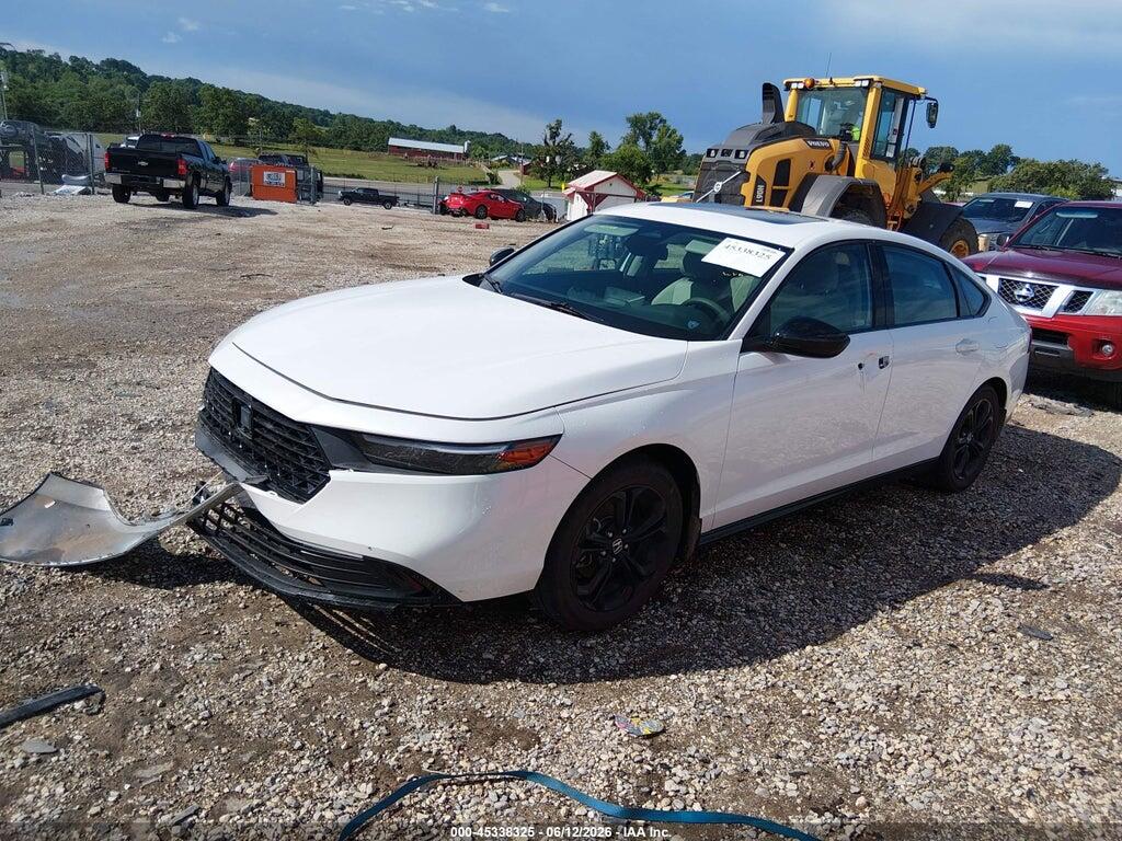 1HGCY1F45SA074020 2025 HONDA ACCORD photo no. 2