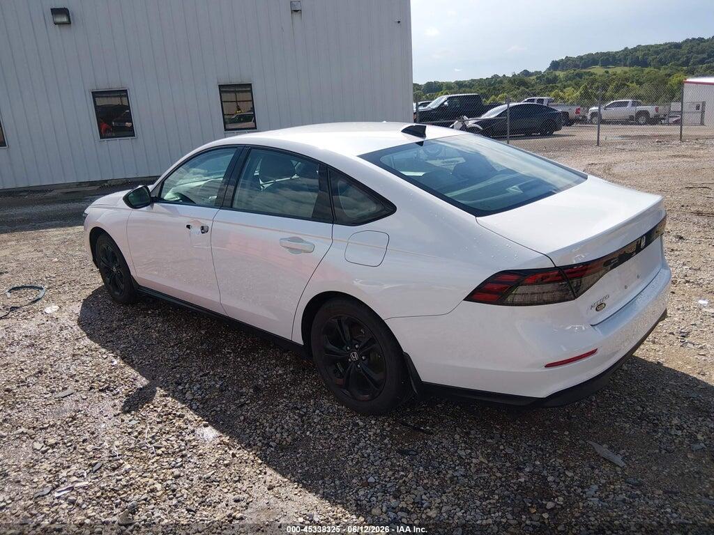 1HGCY1F45SA074020 2025 HONDA ACCORD photo no. 3