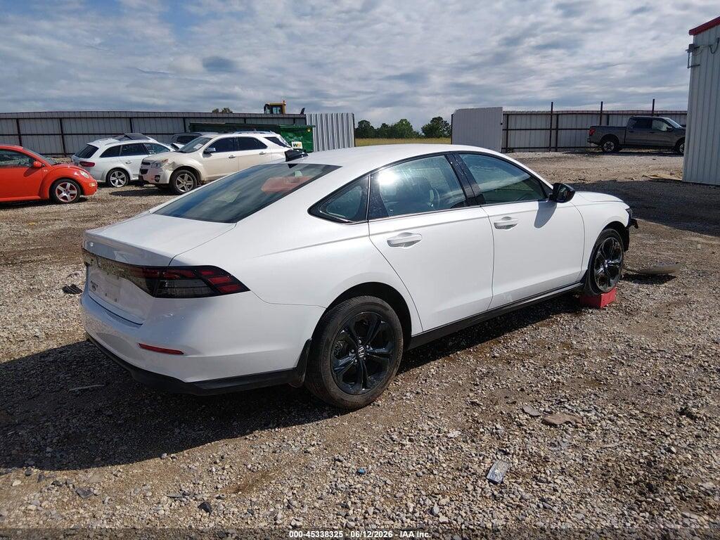 1HGCY1F45SA074020 2025 HONDA ACCORD photo no. 4
