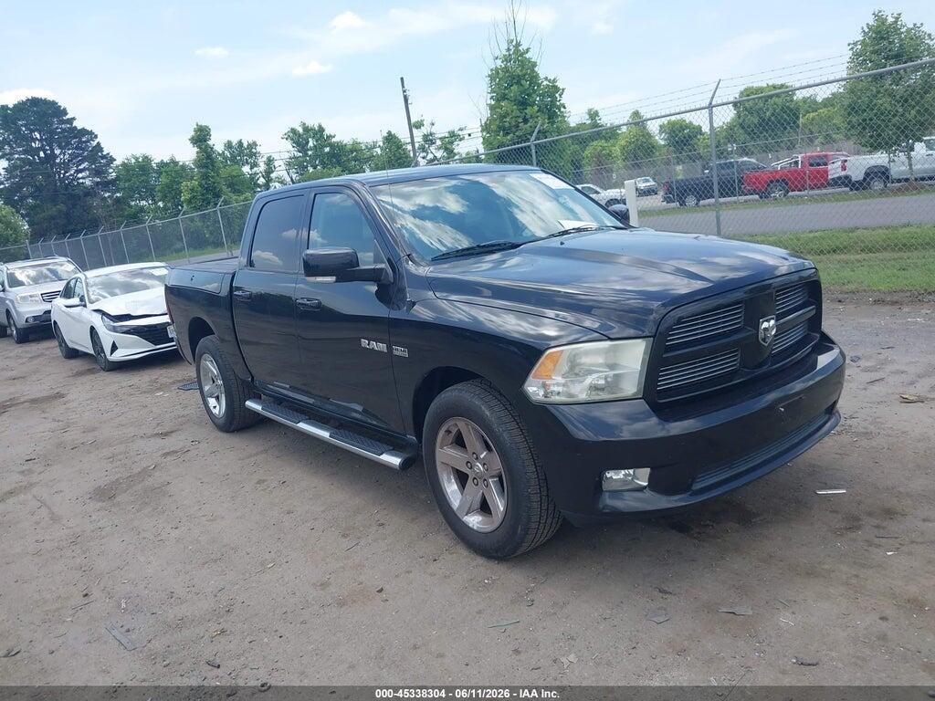 1D7RV1CT9AS211729 2010 DODGE RAM 1500 photo no. 1
