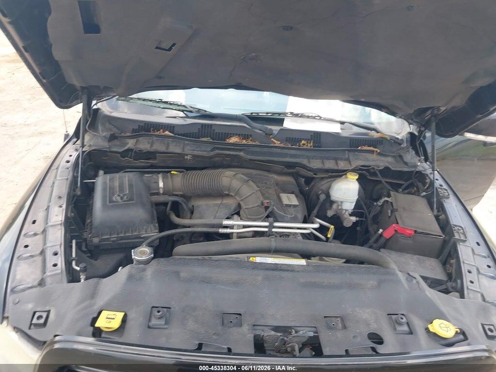 1D7RV1CT9AS211729 2010 DODGE RAM 1500 photo no. 10