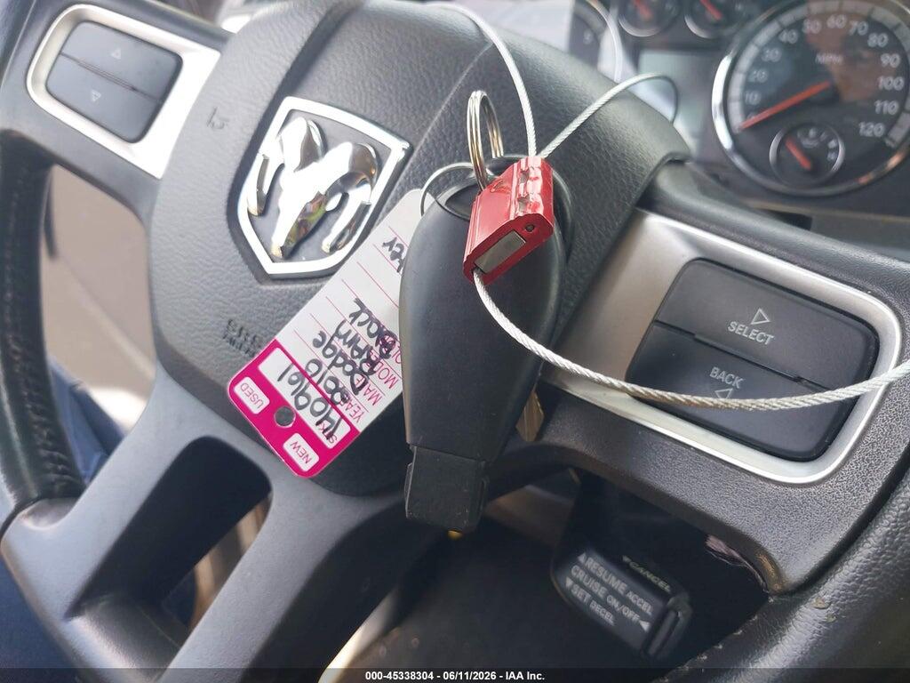 1D7RV1CT9AS211729 2010 DODGE RAM 1500 photo no. 11