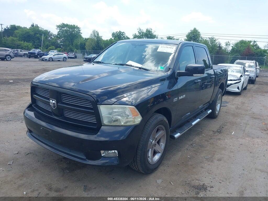 1D7RV1CT9AS211729 2010 DODGE RAM 1500 photo no. 2