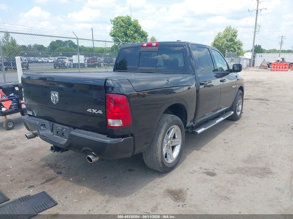 1D7RV1CT9AS211729 2010 DODGE RAM 1500 photo no. 4