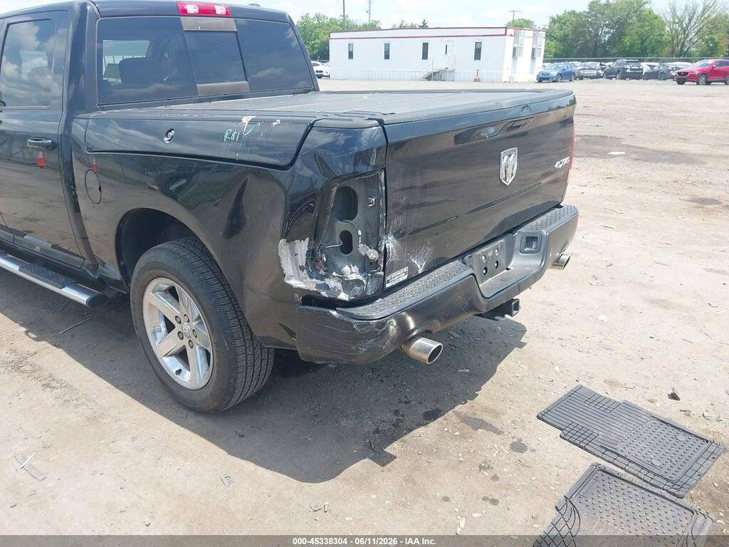1D7RV1CT9AS211729 2010 DODGE RAM 1500 photo no. 6