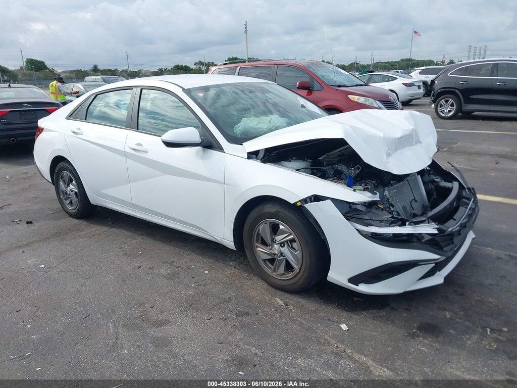 KMHLL4DG1SU015570 2025 HYUNDAI ELANTRA photo no. 1