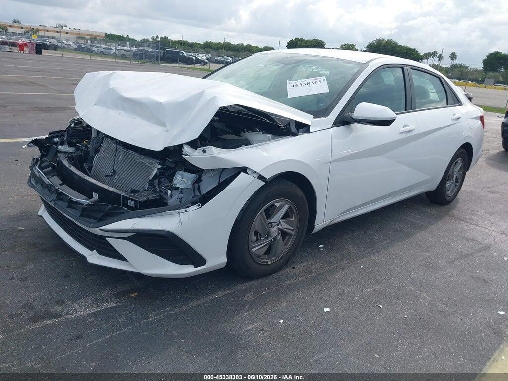 KMHLL4DG1SU015570 2025 HYUNDAI ELANTRA photo no. 2