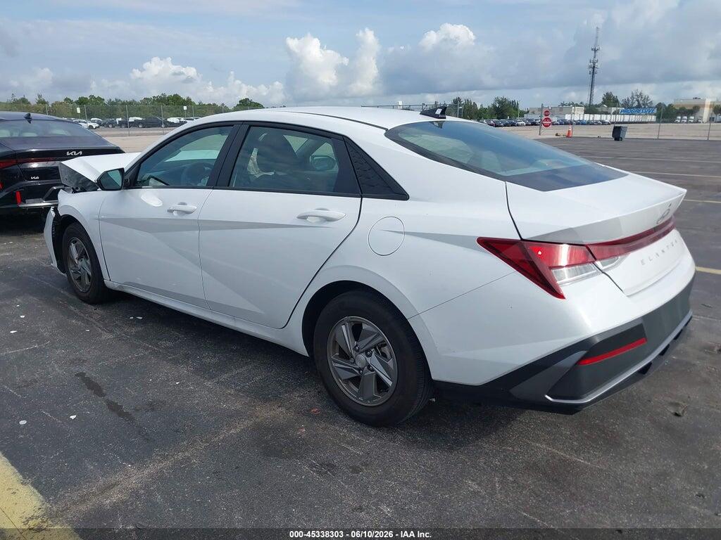 KMHLL4DG1SU015570 2025 HYUNDAI ELANTRA photo no. 3