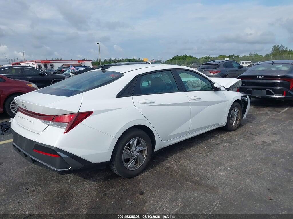 KMHLL4DG1SU015570 2025 HYUNDAI ELANTRA photo no. 4